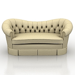 3D Sofa preview