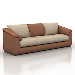 3D Sofa preview