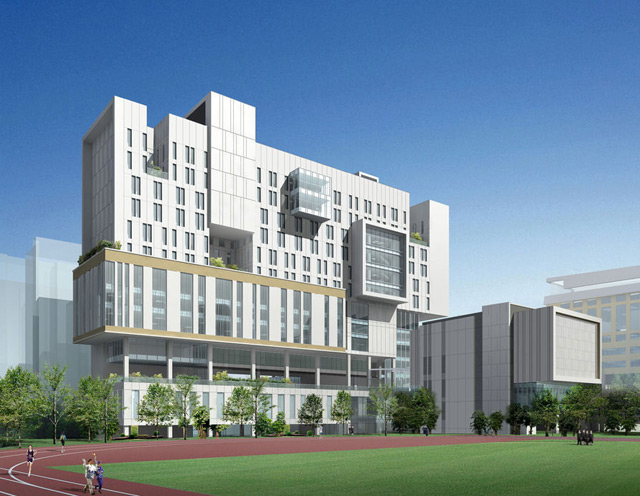 Baptist University Road Campus, Hong Kong