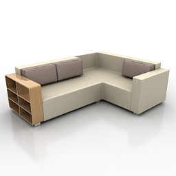 sofa 3D Model Preview #926544ee