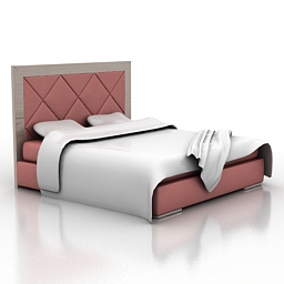 bed calligaris 3D Model Preview #c46b6e87