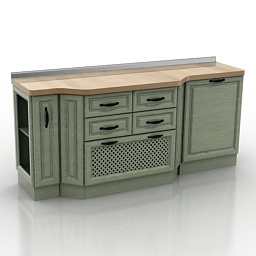 3D Table preview