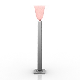 3D Torchere preview