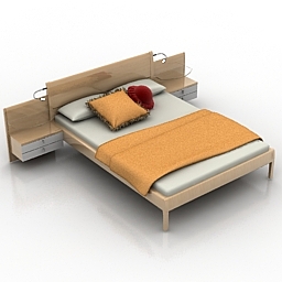 bed loddenkemper swing 3D Model Preview #c868a30c