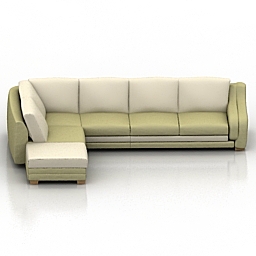 3D Sofa preview