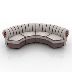 3D Sofa preview