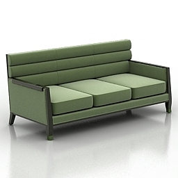 3D Sofa preview