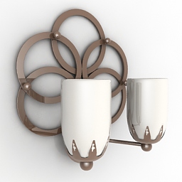 3D Sconce preview