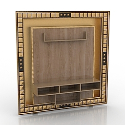3D Rack preview