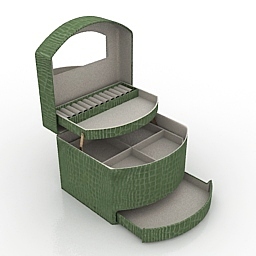box 3D Model Preview #edbf1d55