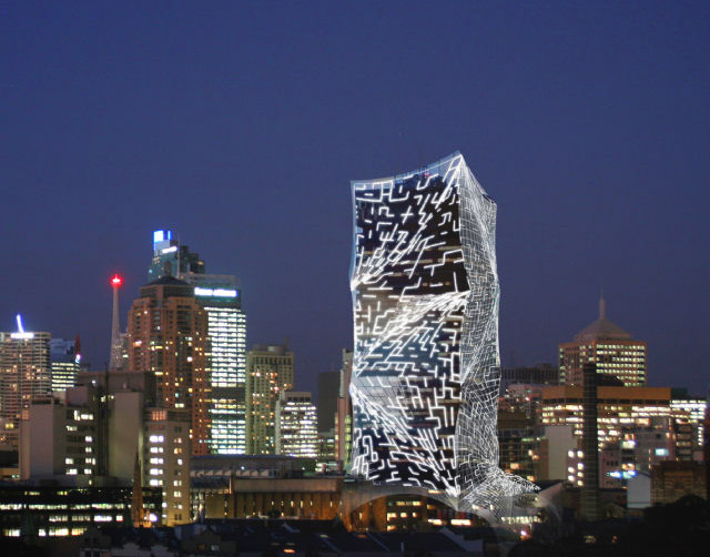Tower Skin, Sydney, Australia