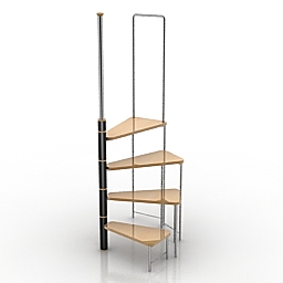 3D Stair preview