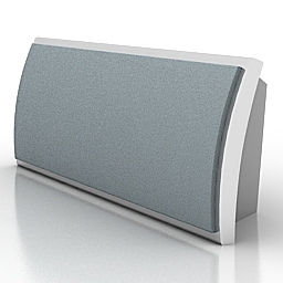 3D Speaker preview