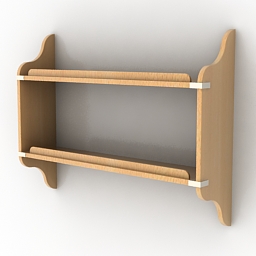 3D Shelf preview