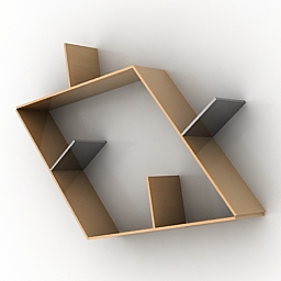 3D Shelf preview