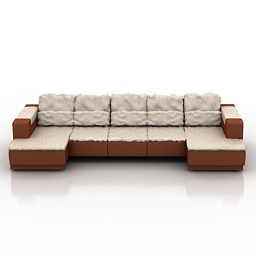 3D Sofa preview