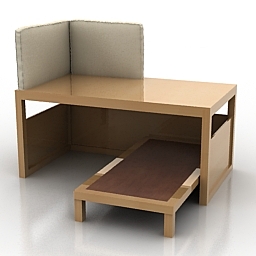 3D Bed preview