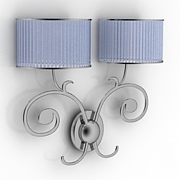 3D Sconce preview