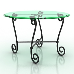 3D Table preview
