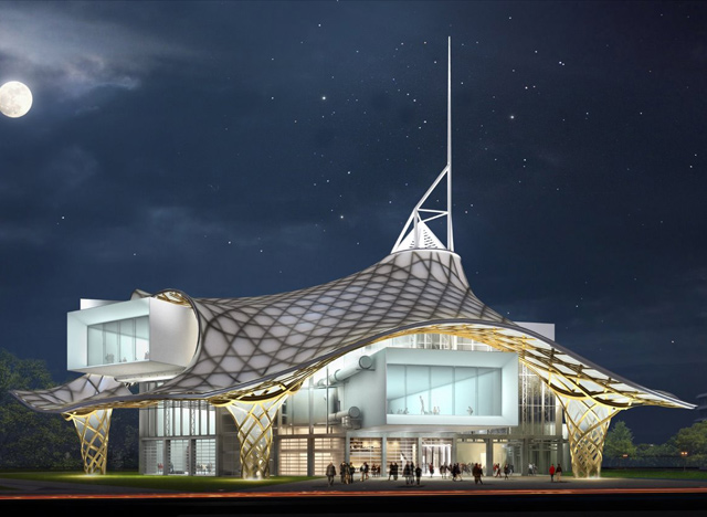 Incredible Pompidou-Metz Art Museum