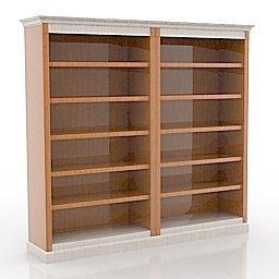 shelf 3D Model Preview #5c2ded96