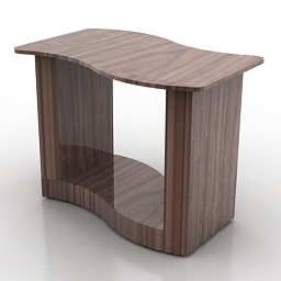 3D Table preview