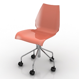 3D Chair preview
