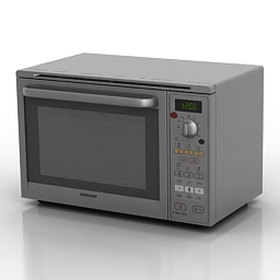 3D Microwave preview