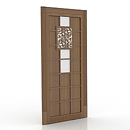 door 4 3D Model Preview #16a08431