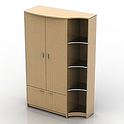 3D Sideboard preview