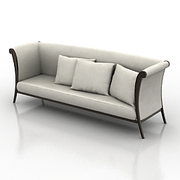 3D Sofa preview