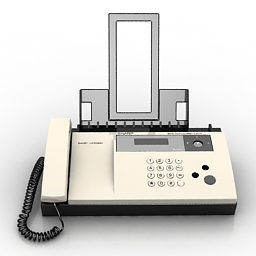 3D Fax preview