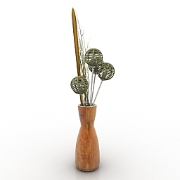 vase 3D Model Preview #8e0a8040