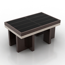 "Armchair - sofa - table" - Interior Collection preview