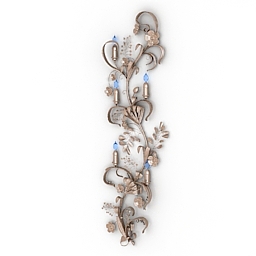 3D Sconce Del preview