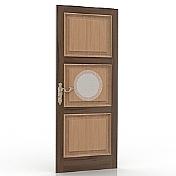 door 2 3D Model Preview #27528265