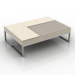 3D Table preview