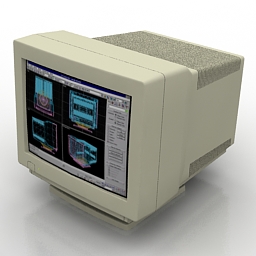 3D Monitor preview