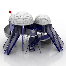 playground north 3D Model Preview #bfb1192b