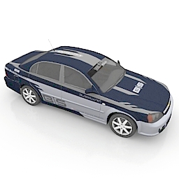 3D Car preview
