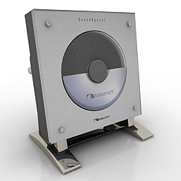 3D CD player preview