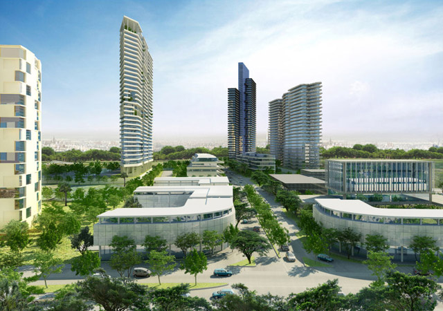 NeoTown, Bangalore, India