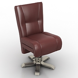 3D Armchair preview