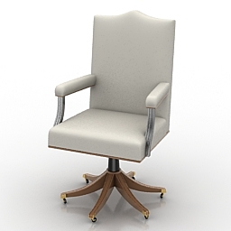 3D Armchair preview