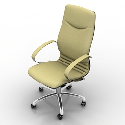 3D Armchair preview