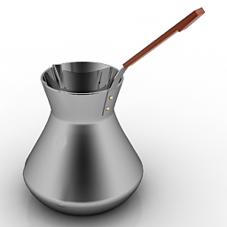 coffee maker 3D Model Preview #09937d90
