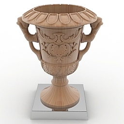 vase 3D Model Preview #dcd24732