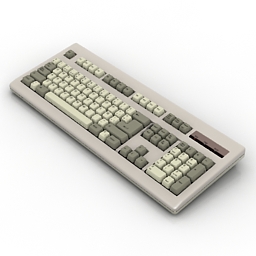 3D Keyboard preview