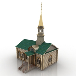 mosgue 3D Model Preview #ea02b784