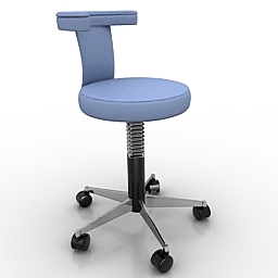 3D Armchair preview